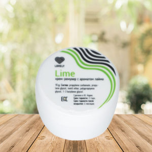 Крем-ремувер Lovely "Lime" с ароматом лайма (лавли лайм)